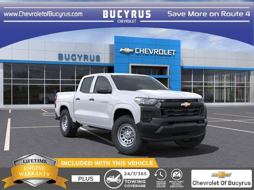 2025 Chevrolet Colorado WT