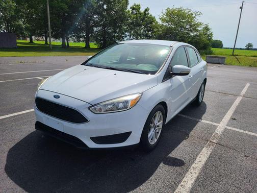 Blue Candy Metallic Tinted Clearcoat 2017 Ford Focus SE