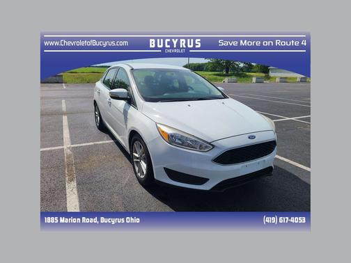 Blue Candy Metallic Tinted Clearcoat 2017 Ford Focus SE