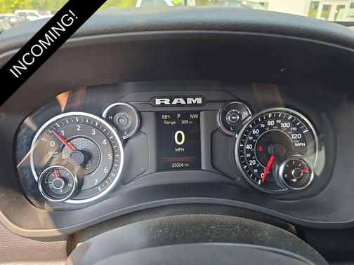 2024 RAM 2500 Big Horn Crew Cab 4x4 6'4' Box