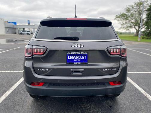 Gray 2024 Jeep Compass Limited