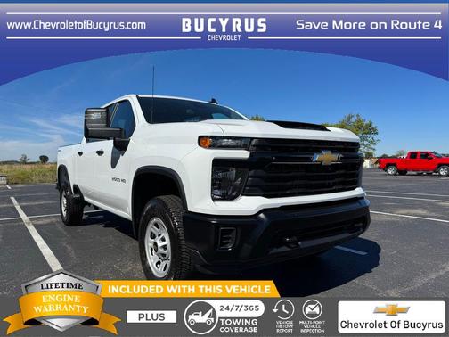 2026 Chevrolet Silverado 2500 WT