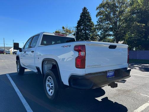 2026 Chevrolet Silverado 2500 WT