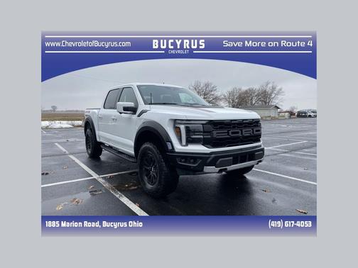 2024 Ford F-150 Raptor