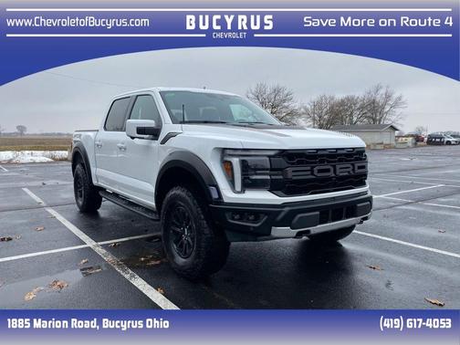2024 Ford F-150 Raptor