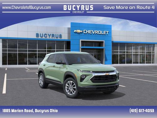 2026 Chevrolet Trailblazer LS