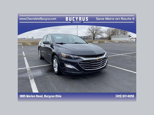 Dark Ash Metallic 2023 Chevrolet Malibu 1LS