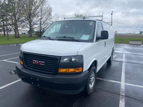 Summit White 2023 GMC Savana 2500 Work Van