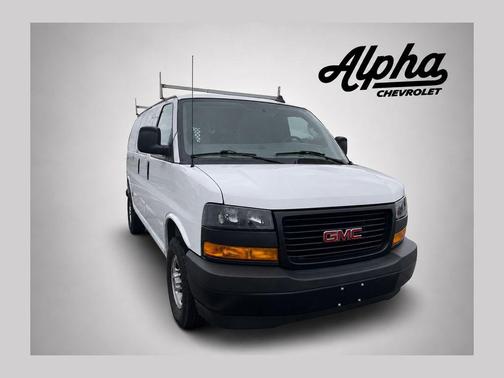 Summit White 2023 GMC Savana 2500 Work Van