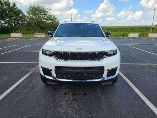 Bright White Clearcoat 2024 Jeep Grand Cherokee L Limited