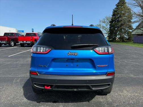 2021 Jeep Cherokee Trailhawk