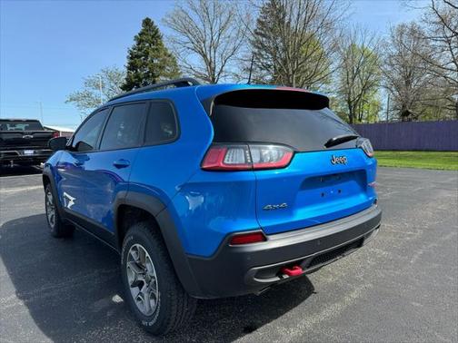 2021 Jeep Cherokee Trailhawk
