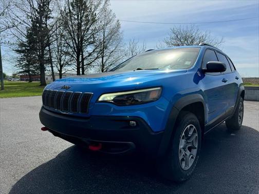 2021 Jeep Cherokee Trailhawk
