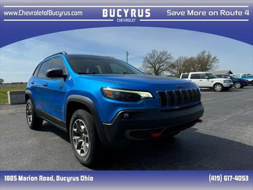 2021 Jeep Cherokee Trailhawk