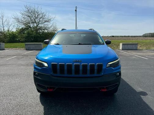 2021 Jeep Cherokee Trailhawk