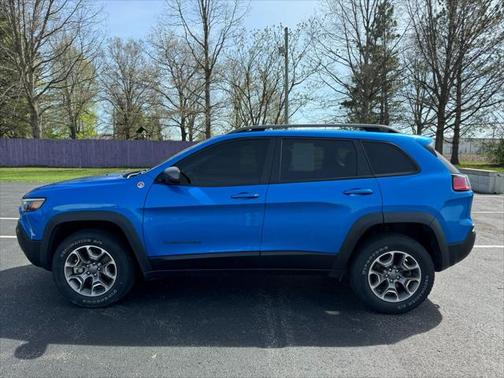 2021 Jeep Cherokee Trailhawk