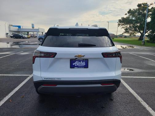 Summit White 2025 Chevrolet Equinox 1LT