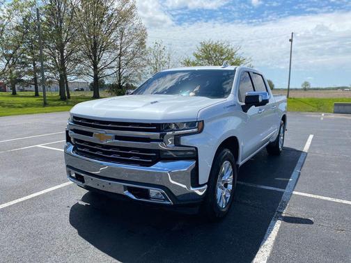 Iridescent Pearl Tricoat 2019 Chevrolet Silverado 1500 LTZ