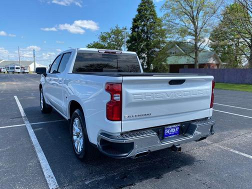 Iridescent Pearl Tricoat 2019 Chevrolet Silverado 1500 LTZ