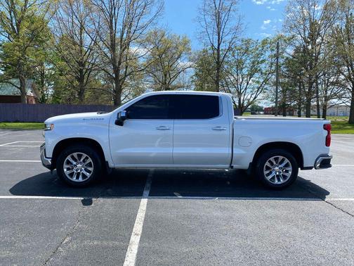 Iridescent Pearl Tricoat 2019 Chevrolet Silverado 1500 LTZ