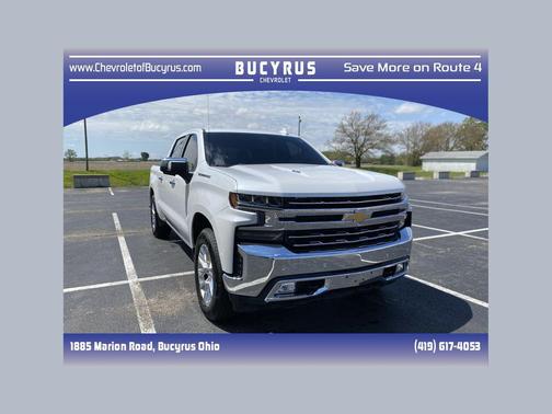 Iridescent Pearl Tricoat 2019 Chevrolet Silverado 1500 LTZ