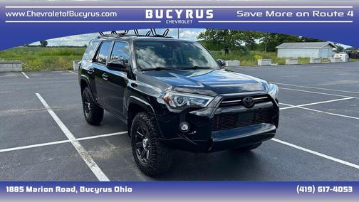 2021 Toyota 4Runner Trail Special Edition