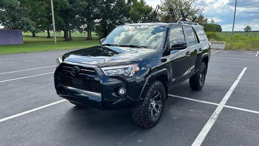 2021 Toyota 4Runner Trail Special Edition