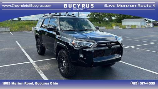 2021 Toyota 4Runner Trail Special Edition