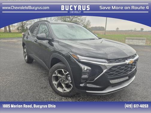 2025 Chevrolet Trax LT