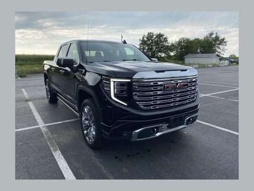 Onyx Black 2023 GMC Sierra 1500 Denali