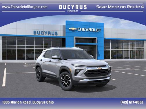 2026 Chevrolet Trailblazer LT