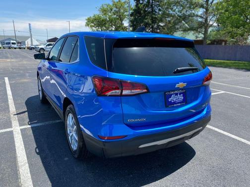 Riptide Blue Metallic 2024 Chevrolet Equinox 1LT