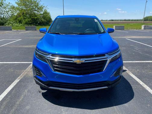 Riptide Blue Metallic 2024 Chevrolet Equinox 1LT