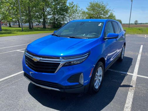 Riptide Blue Metallic 2024 Chevrolet Equinox 1LT