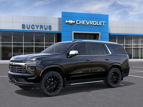Black 2026 Chevrolet Tahoe Premier