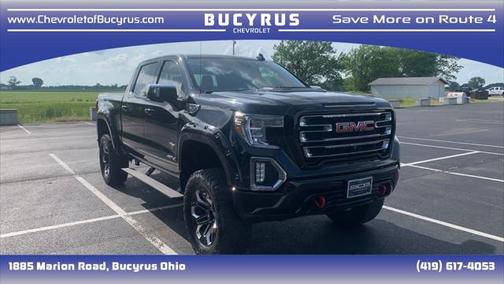 2019 GMC Sierra 1500 AT4