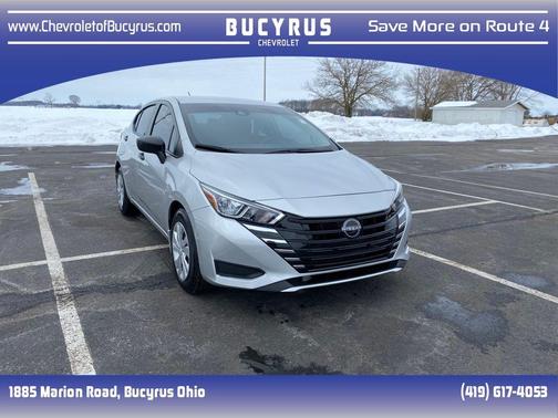 2024 Nissan Versa 1.6 S