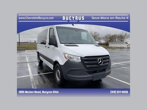 2024 Mercedes-Benz Sprinter 2500 Standard Roof