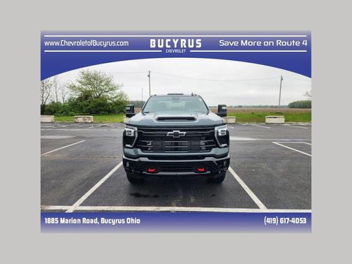 Cypress Gray 2026 Chevrolet Silverado 2500 LT