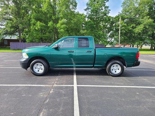 Olive Green Pearlcoat 2022 RAM 1500 Tradesman
