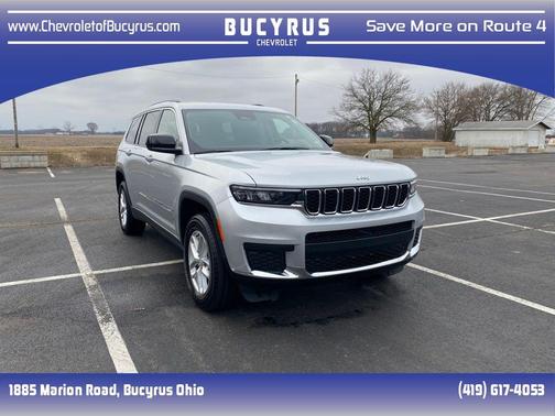 2023 Jeep Grand Cherokee L Laredo