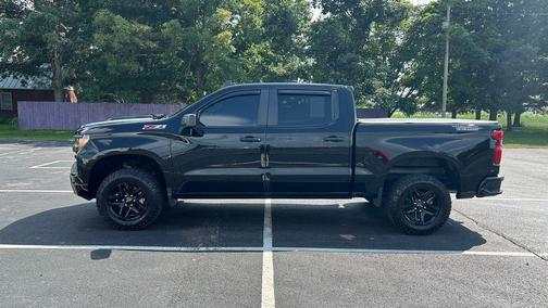 2023 Chevrolet Silverado 1500 Custom Trail Boss