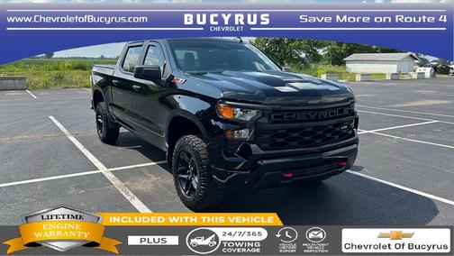 2023 Chevrolet Silverado 1500 Custom Trail Boss