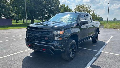 2023 Chevrolet Silverado 1500 Custom Trail Boss