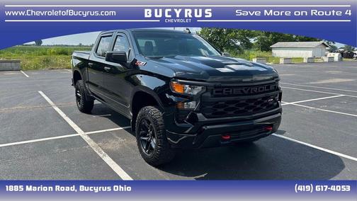 2023 Chevrolet Silverado 1500 Custom Trail Boss