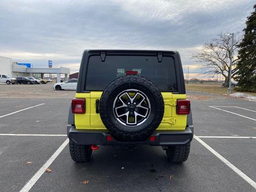 2024 Jeep Wrangler Rubicon
