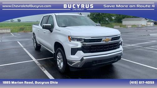 2023 Chevrolet Silverado 1500 LT