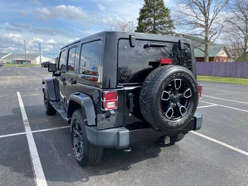 2018 Jeep Wrangler JK Unlimited Altitude