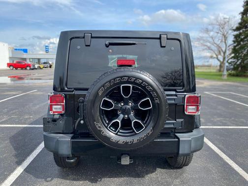 2018 Jeep Wrangler JK Unlimited Altitude