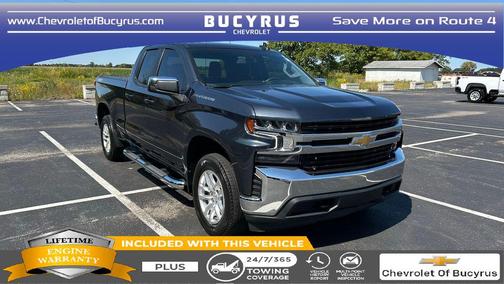 2022 Chevrolet Silverado 1500 LT